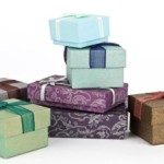 various mutiple gift box