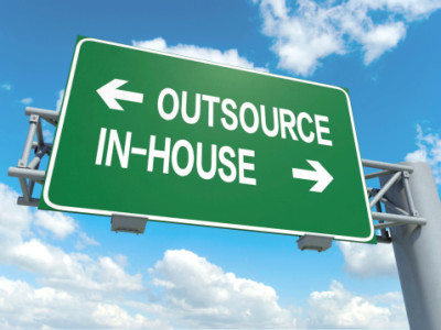 outsource inhouse
