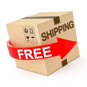 Free Shipping Drive Sales