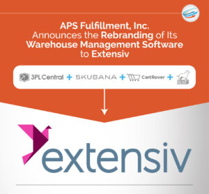 Rebranding of Warehouse Management Software to Extensiv