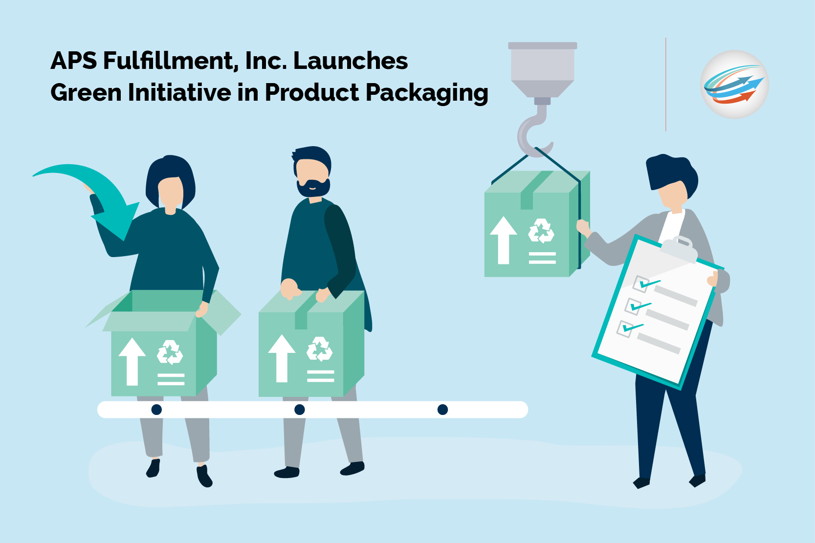 APS Fulfillment, Inc. Launches Green Initiative in Product Packaging
