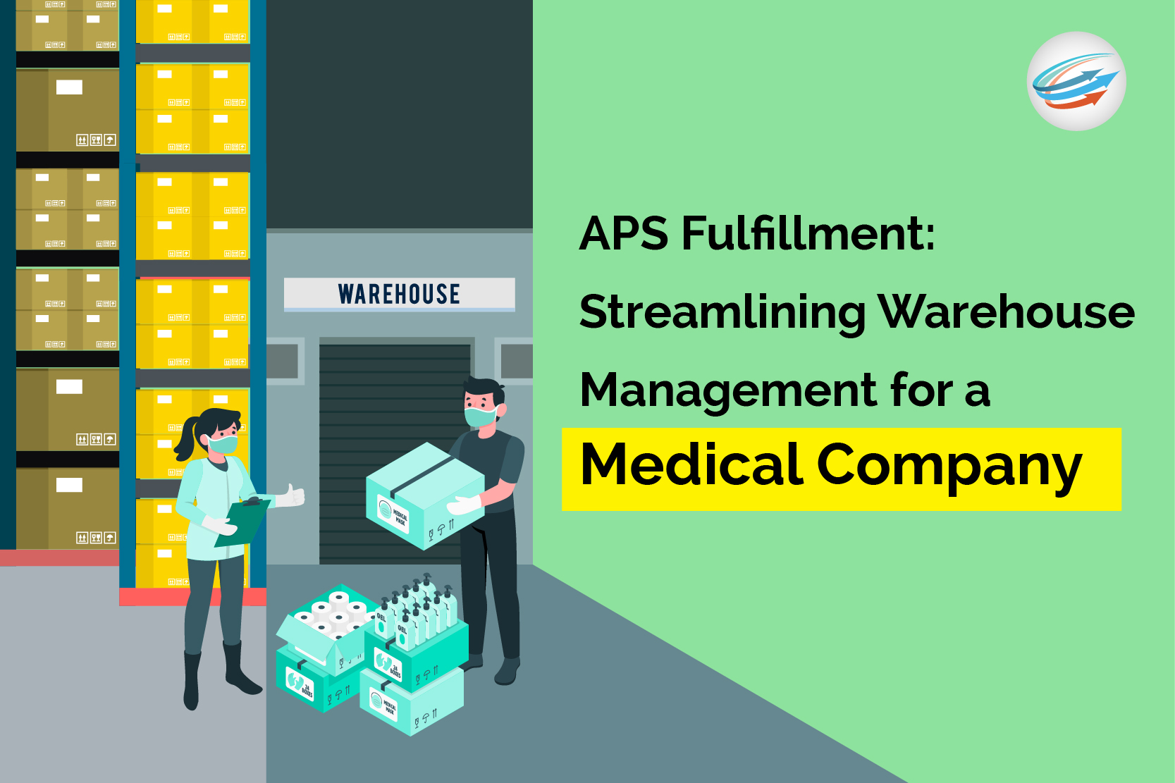 APS Fulfillment: Streamlining Warehouse Management for a Medical Company