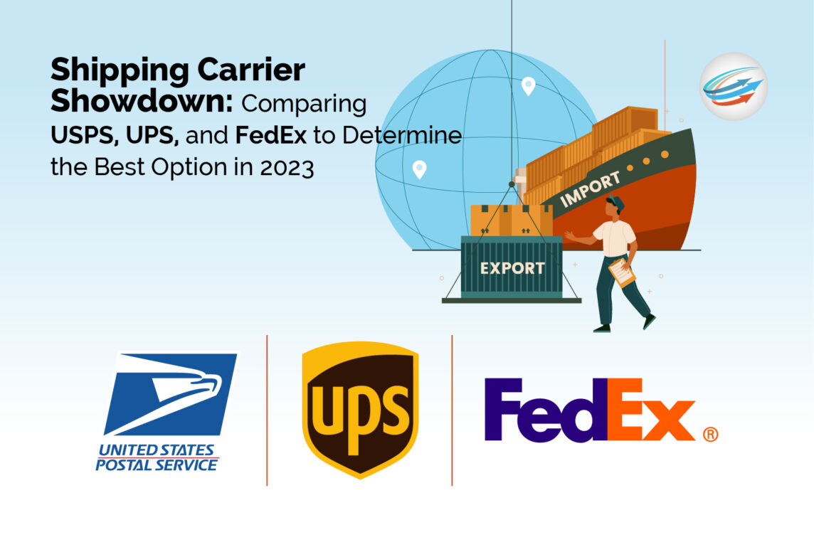 USPS, UPS, and FedEx to Determine the Best Option in 2023