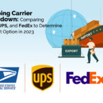 USPS, UPS, and FedEx to Determine the Best Option in 2023
