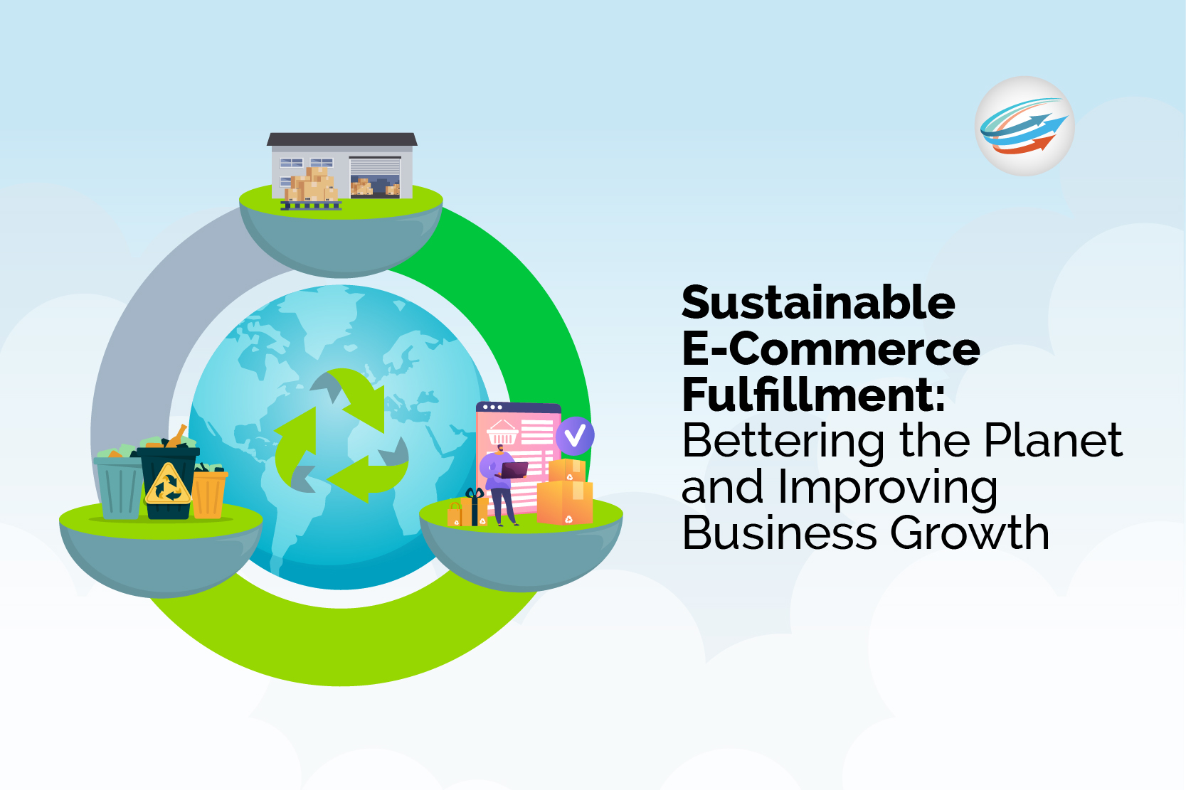 Sustainable E-Commerce Fulfillment Bettering the Planet and Improving Business Growth