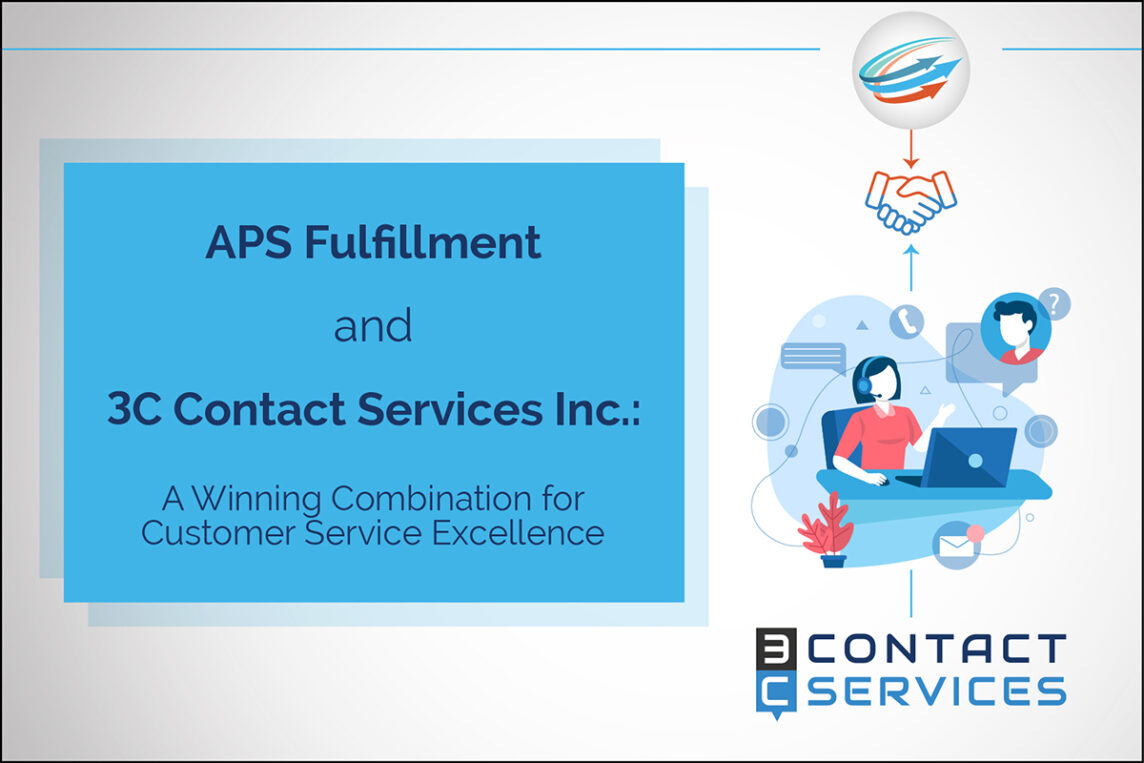 APS Fulfillment and 3C Contact Services Inc. A Winning Combination for Customer Service Excellence