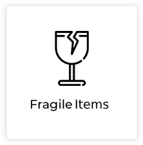 frangile items