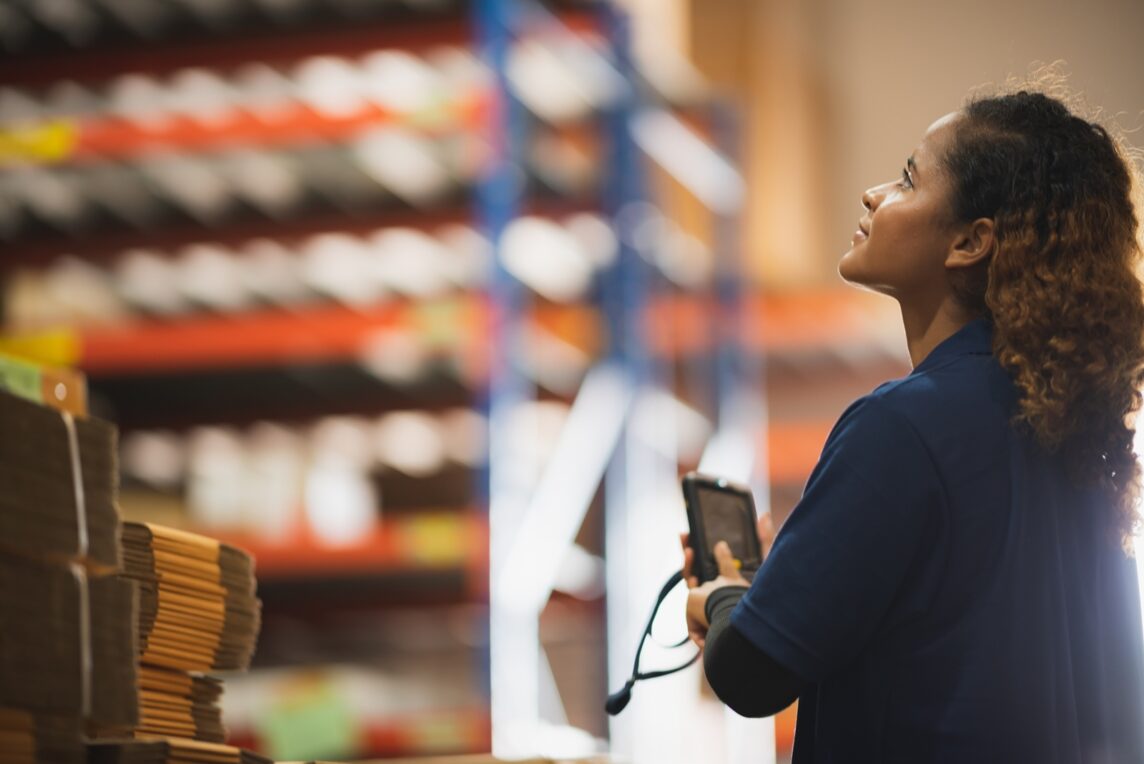 AI in supply chain management